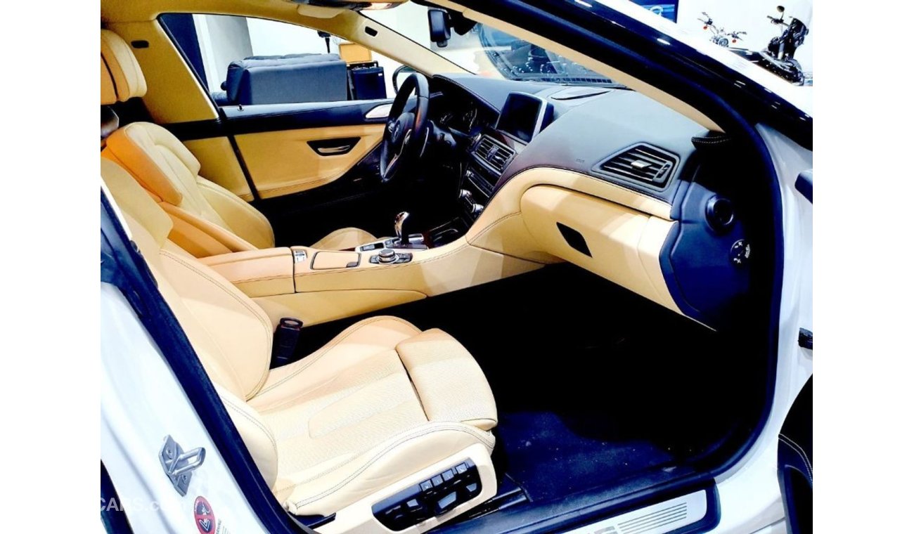 BMW M6 Individual - 2014 - GCC - 20,000 KMS ONLY - FULL SERVICE HISTORY - ( 2,590 AED PER MONTH )