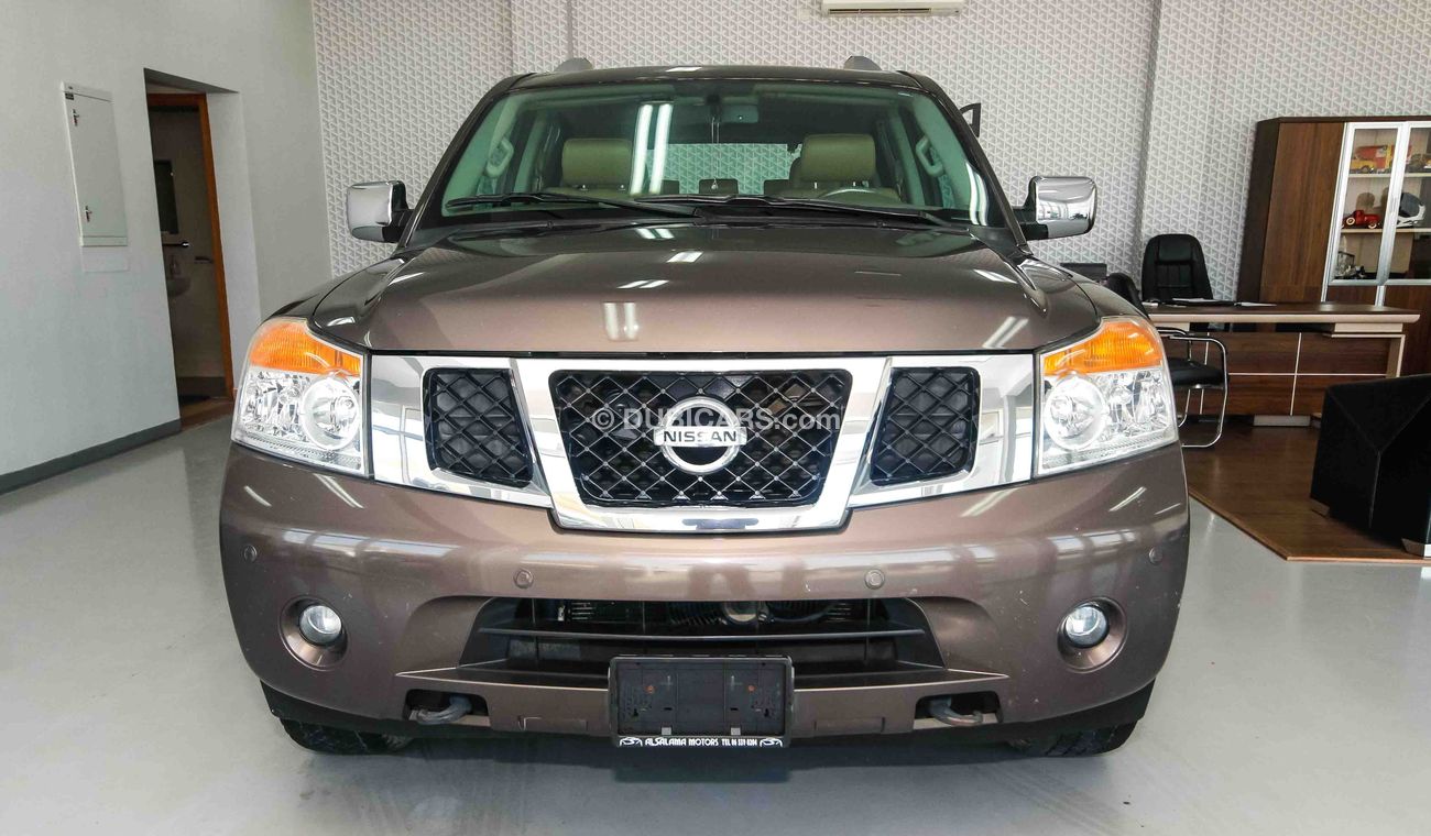 Nissan Armada LE