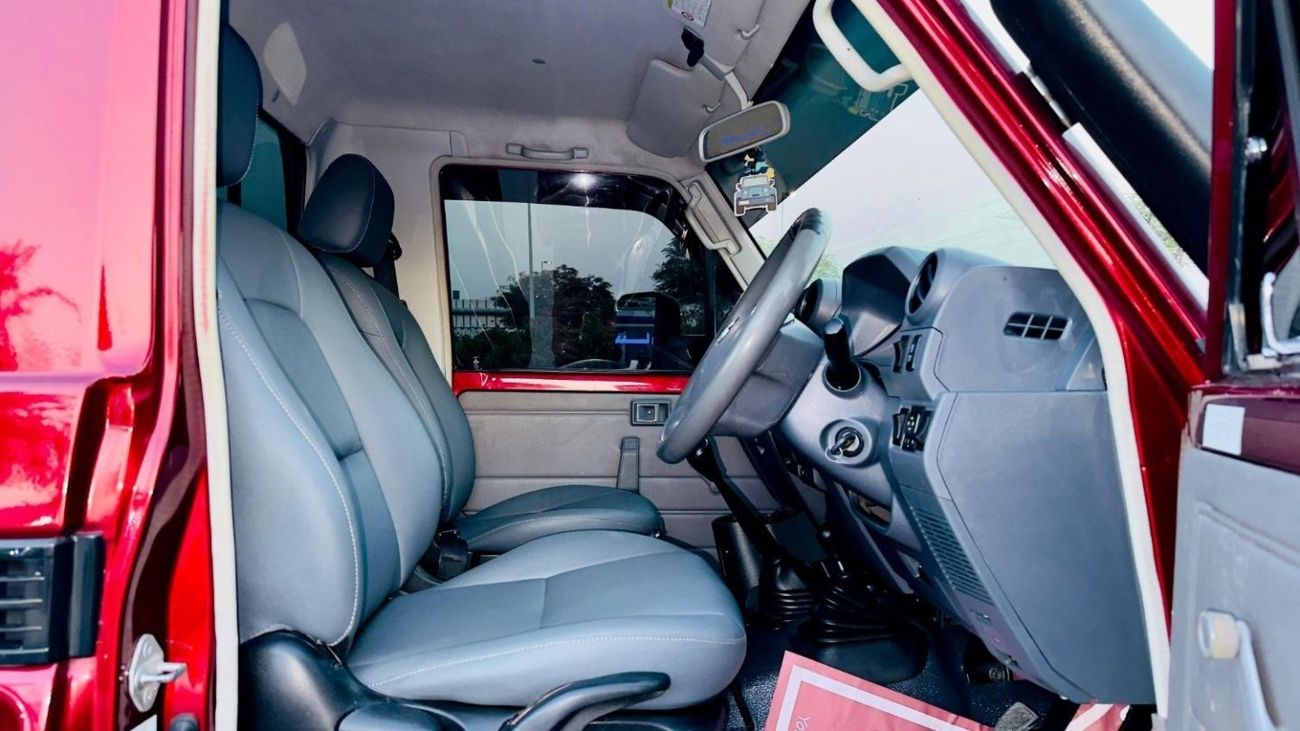 Toyota Land Cruiser Pick Up BULL BAR WITH LED LIGHTS | AIR SNORKEL | 2013 | RHD | 4.5L DIESEL | REAR VIEW CAMERA