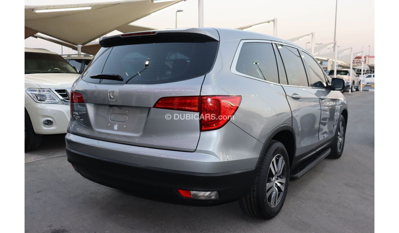 Honda Pilot EX-L | Honda Pilot | 2017 | GCC |