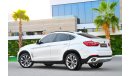 BMW X6 xDrive35i | 2,642 P.M | 0% Downpayment | Full BMW Service History!