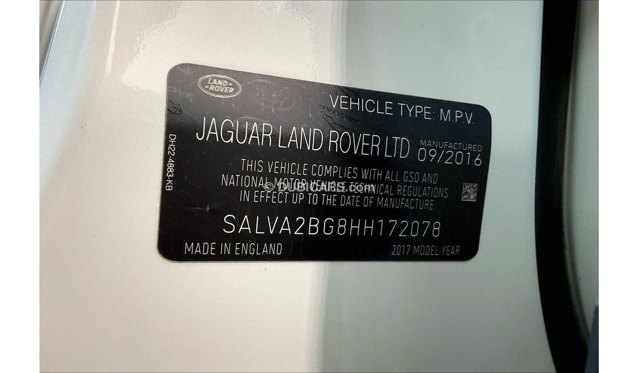 Land Rover Range Rover Evoque HSE Dynamic