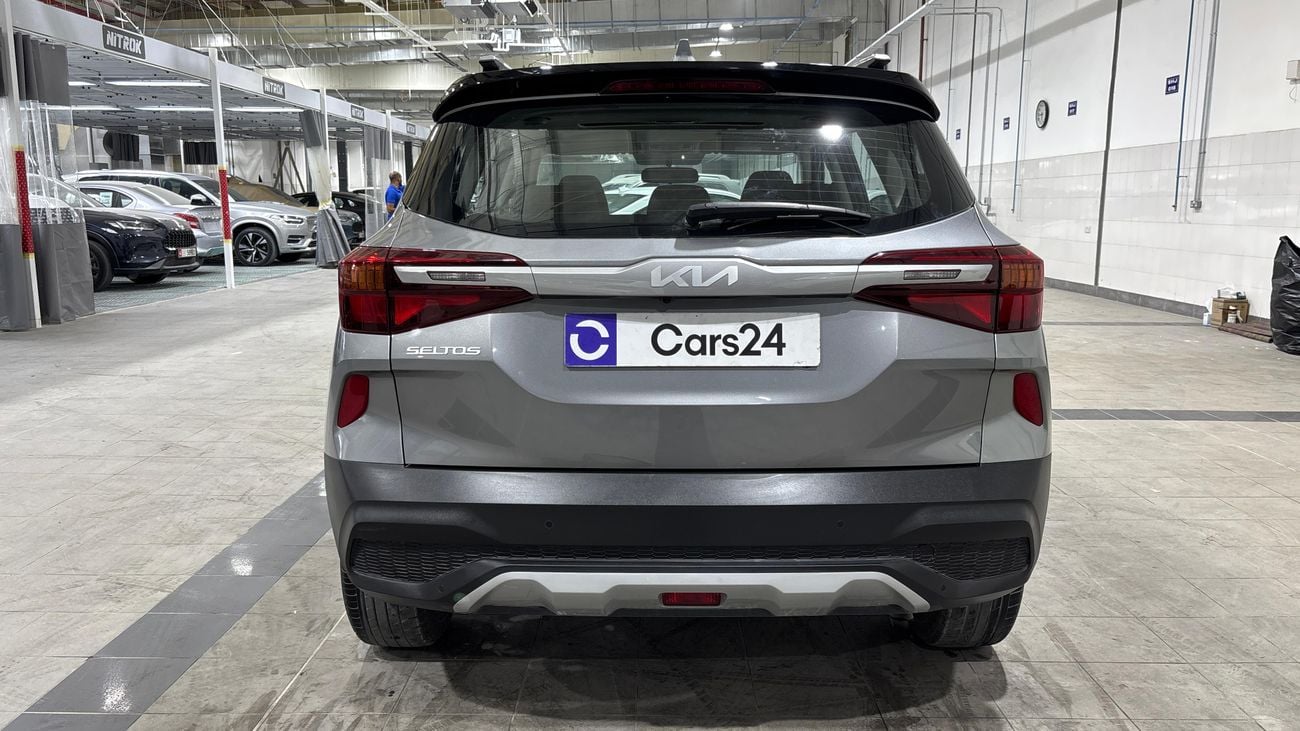 Kia Seltos 2023 EX | AED 818/Month | 0 DP | 30 Day Return | Warranty