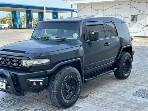 Toyota FJ Cruiser