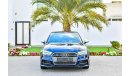 Audi S3 Quattro - Audi Service Contract and Warranty - AED 2,428 PM! - 0% DP