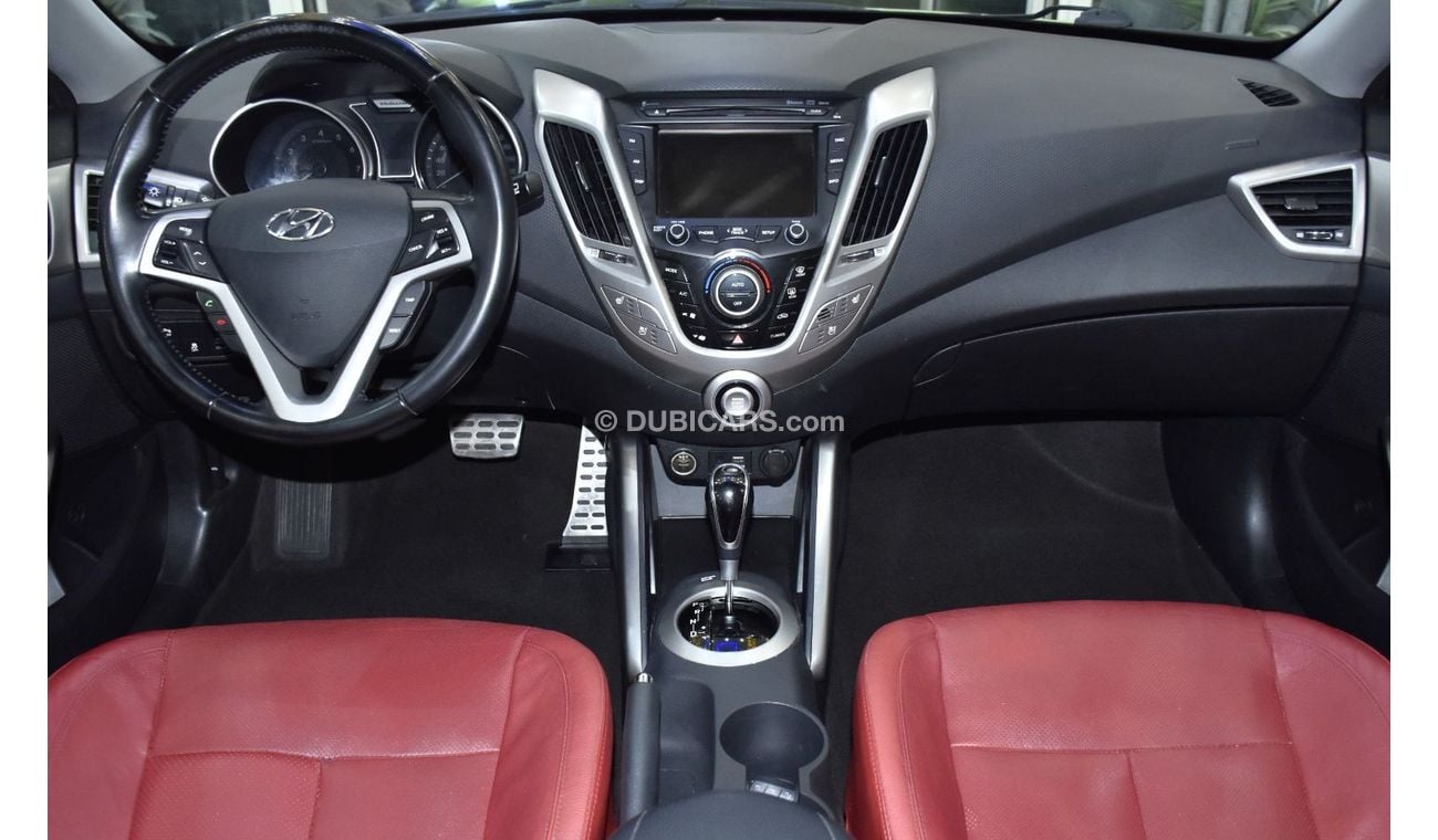 Hyundai Veloster EXCELLENT DEAL for our Hyundai Veloster 1.6L ( 2015 Model ) in Green Color GCC Specs