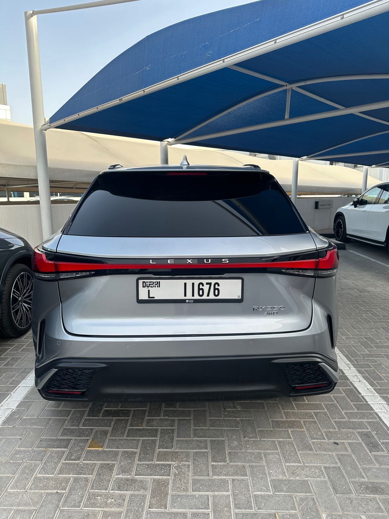 Lexus RX350 F- SPORT PRESTIGE