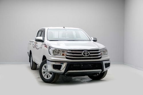 Toyota Hilux 2.7L -Manual - Platinum White Pearl Inside Maroon | Export Only