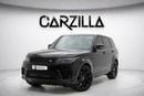 Land Rover Range Rover Sport Range Rover Sport HSE 2019 l Canadian Specs l AED 2,154 / Monthly