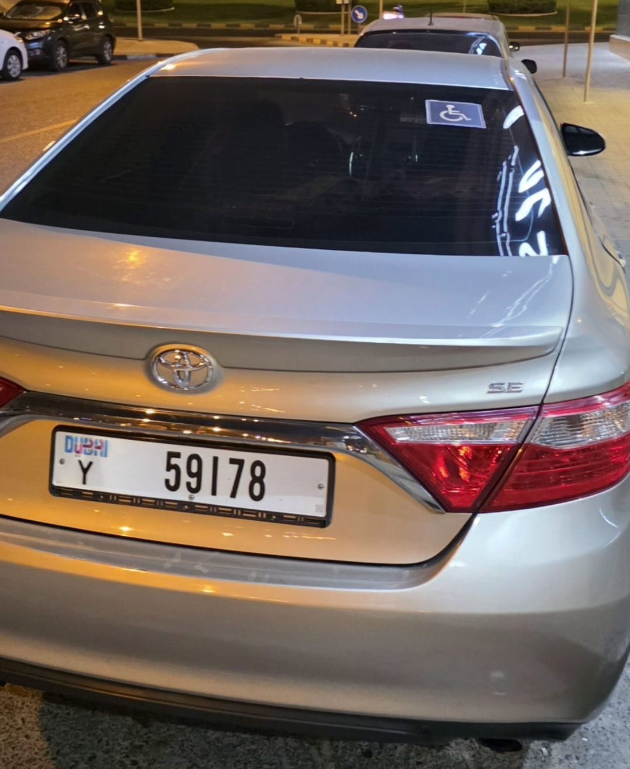 Toyota Camry Solara SE