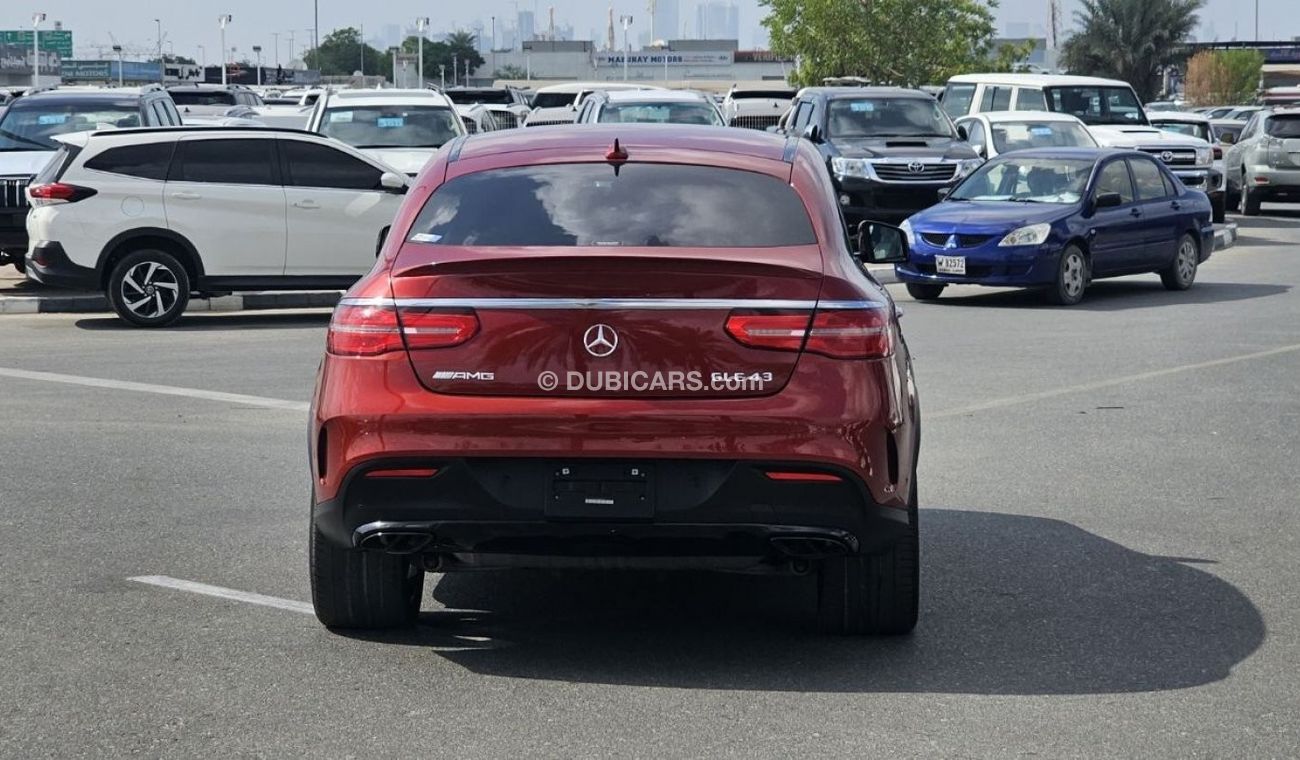 Mercedes-Benz GLE 43 AMG V6 TURBOCHARGED 3.0L ENGINE | PREMIUM BEIGE DESIGNO LEATHER SEATS | LHD