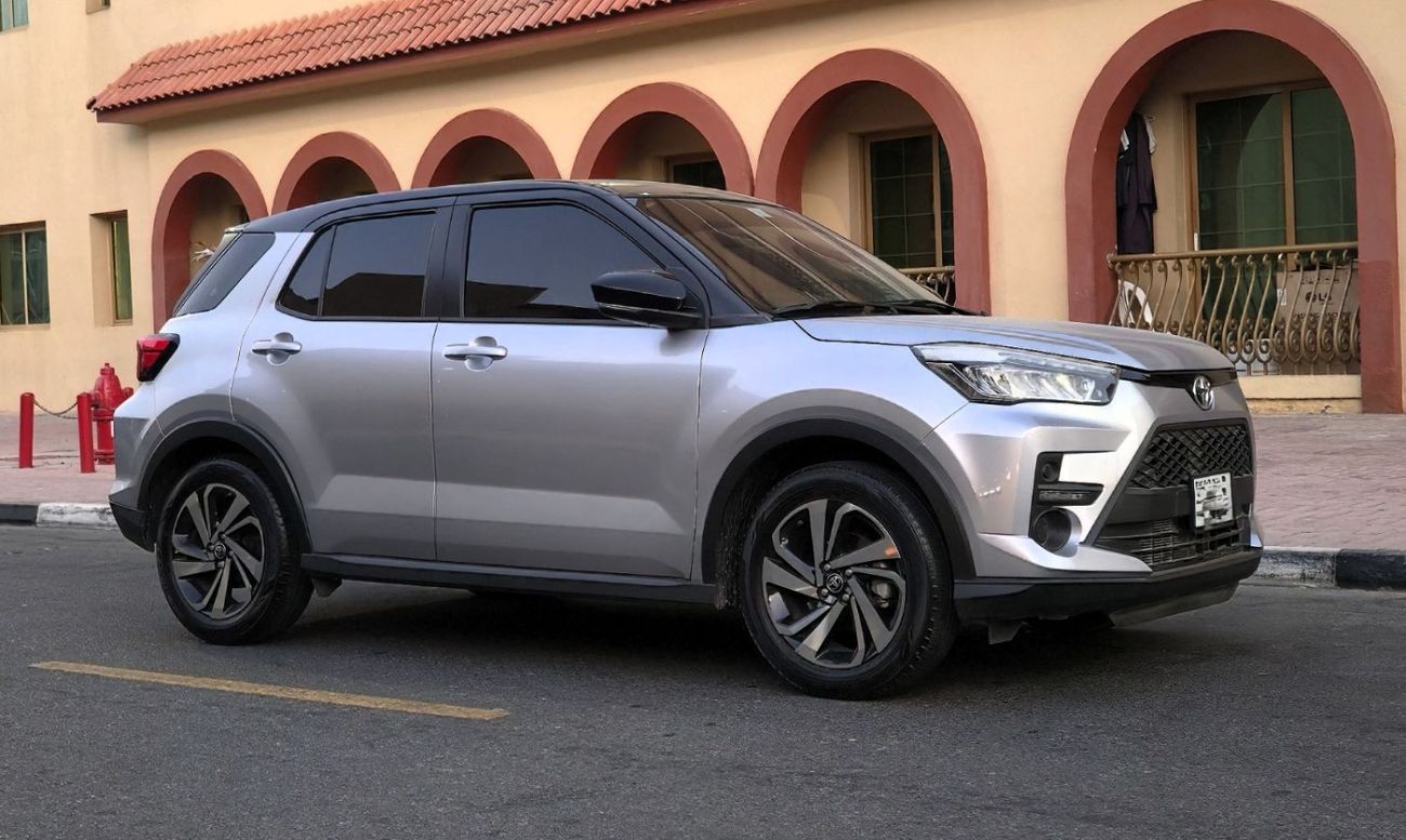 Toyota Raize 1.0T G ONLY 800X60 MONTHLY EXCELLENT CONDITION Salary Required AED 3000/- only!!