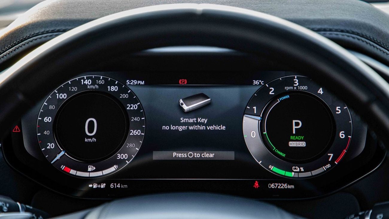 لاند روفر رينج روفر SPORT P550E سبورت P550E | 2024 | المواصفات الأوروبية