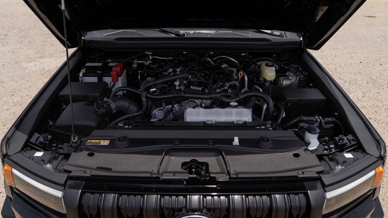 Toyota Prado PRADO 250 VX PREMIUM 2.4P AT MY2025 – BLACK