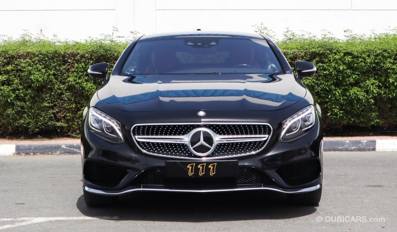 Mercedes-Benz S 500 Coupe AMG