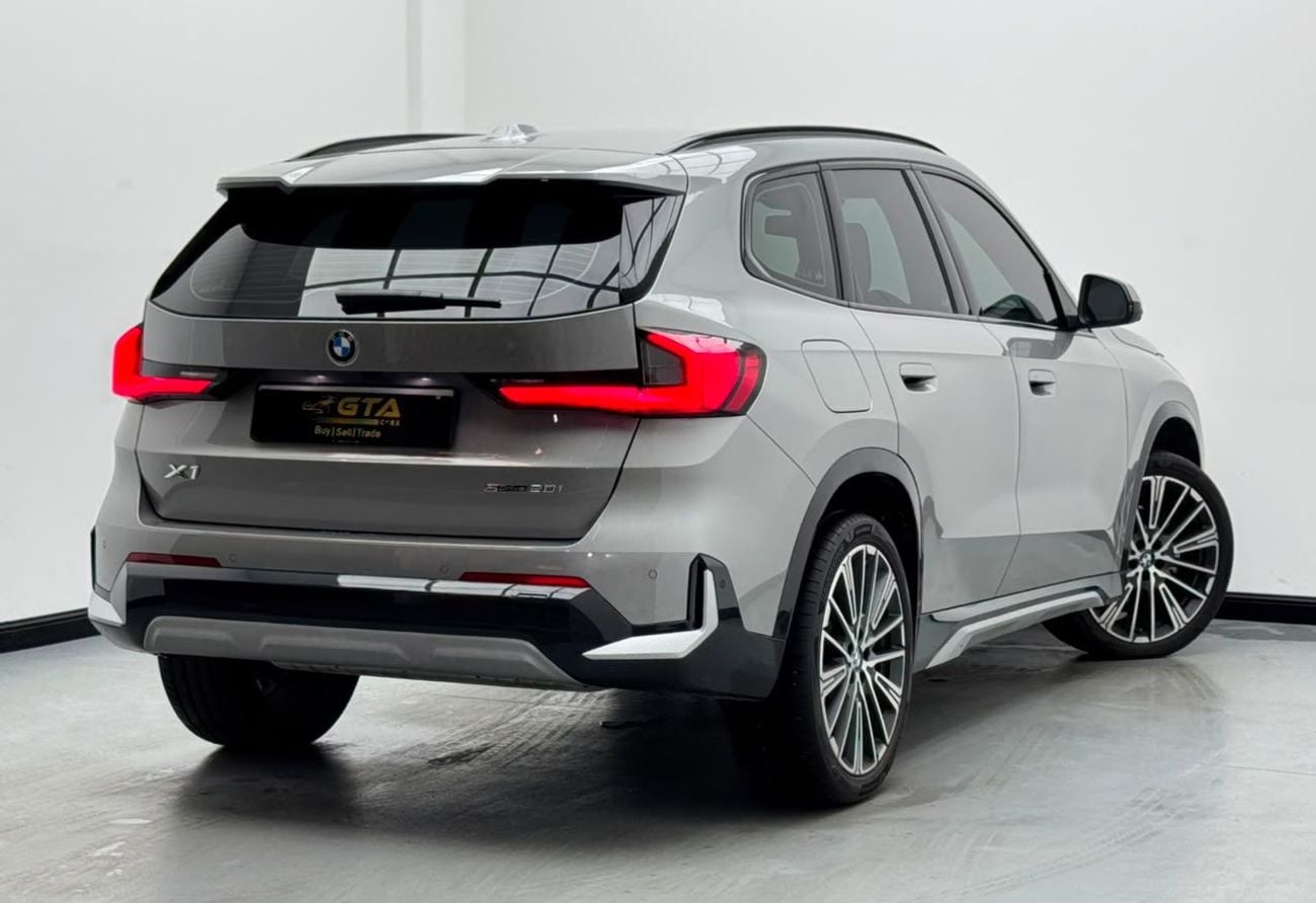 BMW X1 2026 BMW X1 sDrive20i M-sport, 11/2/2032 BWW Warranty, BMW Service History, Excellent Condition, GCC