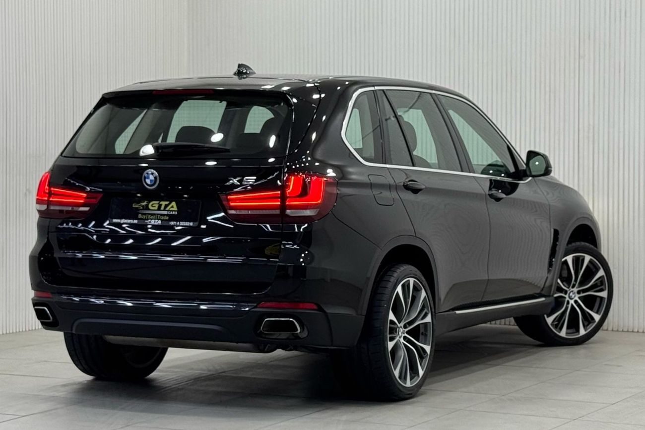 بي أم دبليو X5 35i Exclusive 3.0L (5 Seater) 2017 BMW X5 xDrive35i, Full BMW Service History, Excellent Condition,