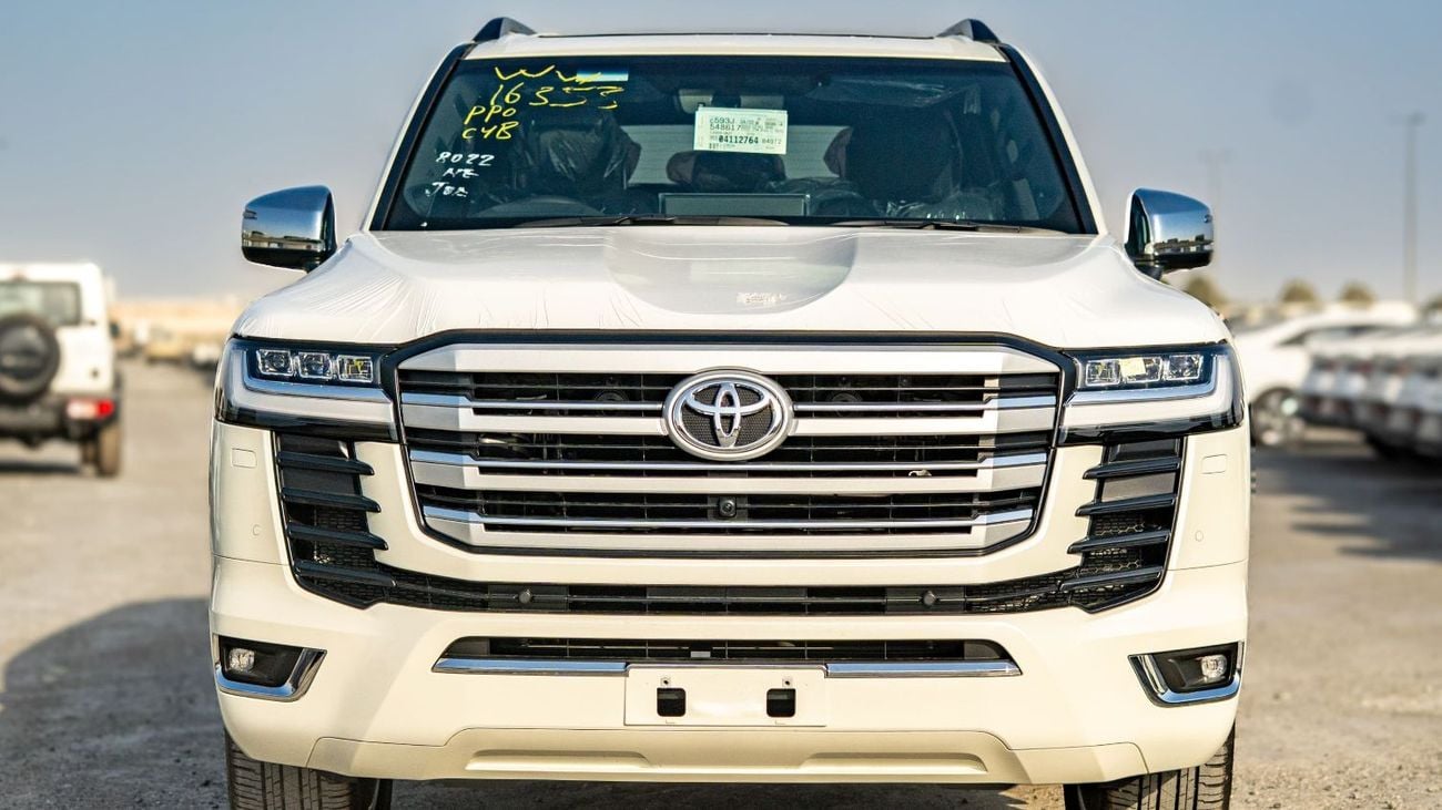 Toyota Land Cruiser VX-R 3.3L V6 Twin-Turbo Diesel (3346 cc). Four Wheel Drive. 7 Seats. 5 Door