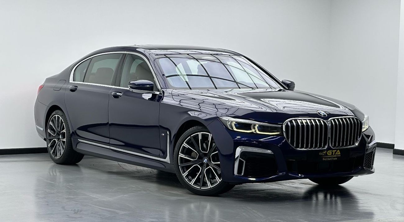 بي أم دبليو 730Li Luxury M Sport Package 2.0L 2021 BMW 730Li M-Sport, 2026 BMW Warranty + Service Pack, Fully Loaded,