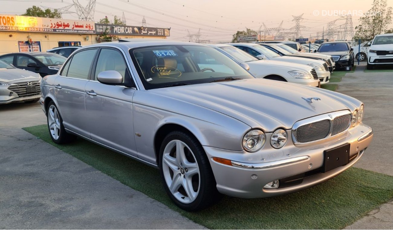 Jaguar XJ8 Jaguar XJ8 Large Supercharged Japan Import 2007