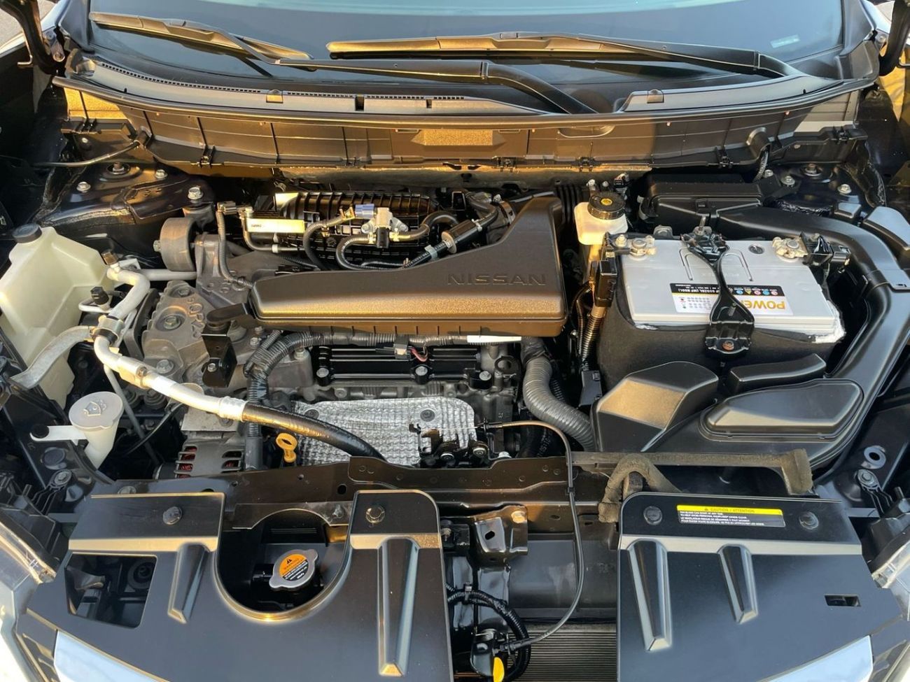 نيسان روج 2019 Nissan Rogue S MidOption 2.5L V4 - Multi Drive Mode - Rear CAM -