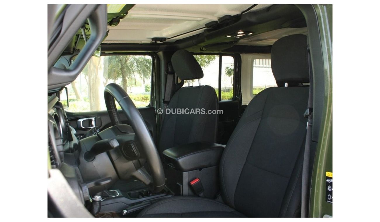 Jeep Wrangler Willys Edition