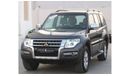 Mitsubishi Pajero GLS Mitsubishi Pajero 2019 GCC, in excellent condition