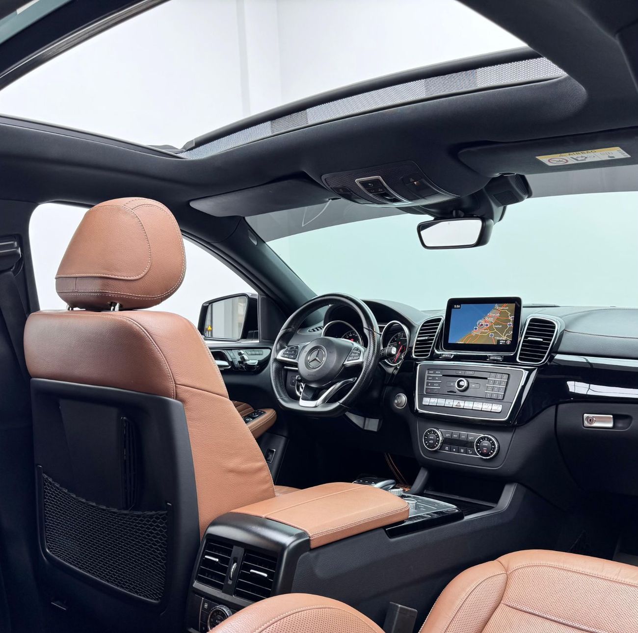 مرسيدس بنز GLE 43 AMG Coupe 3.0L 2018 Mercedes-Benz GLE 43 AMG 4Matic, Warranty, Mercedes Service History, Excellent Condi