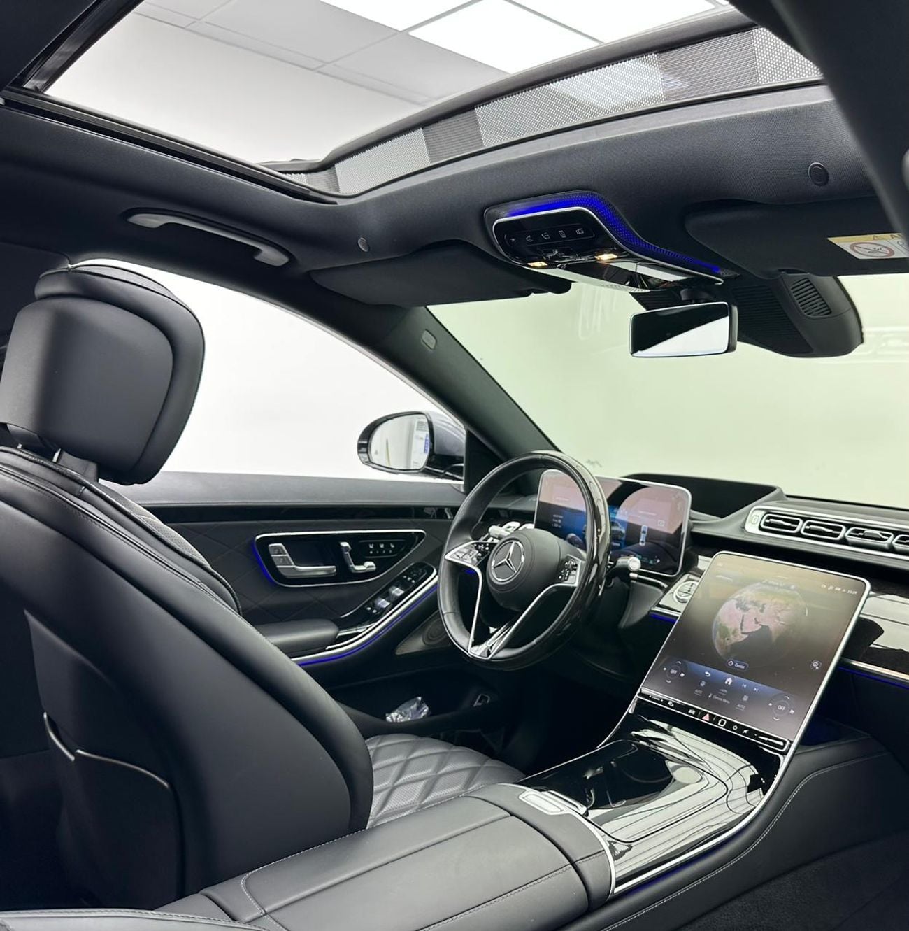 مرسيدس بنز S 580 2022 Mercedes-Benz S580 4Matic, 1 Year Unlimited KM Warranty, Mercedes Full Service History