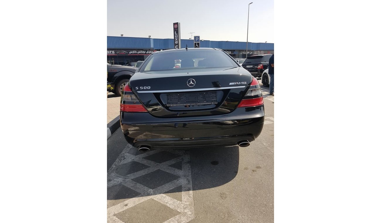 مرسيدس بنز S 500