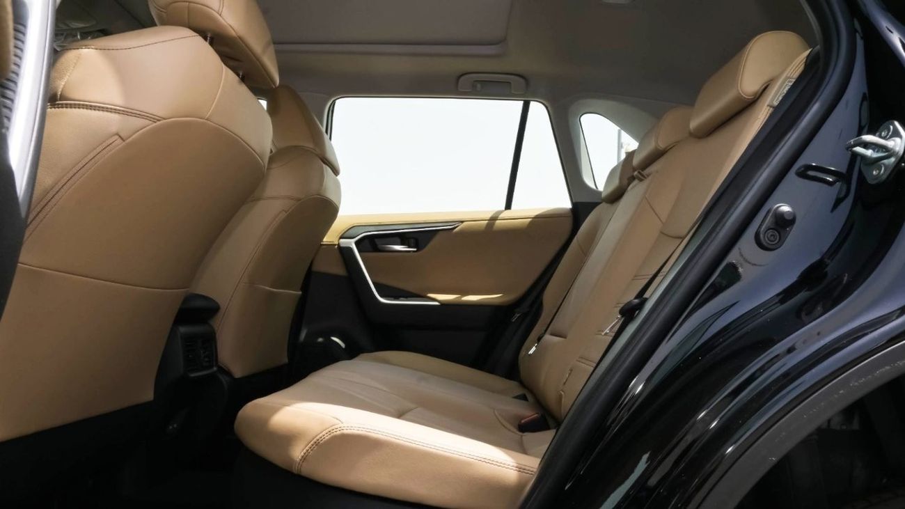 Toyota RAV4 Toyota Rav4 Limited 2.5L Hybrid 4x4 - Black - 2024 (Export)