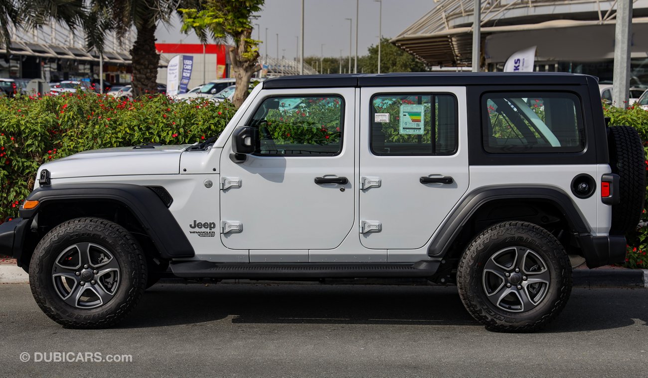 جيب رانجلر UNLIMITED SPORT 2021 V6 3.6L GCC 0km W/ 3 Yrs or 60K km Warranty @ Official Dealer