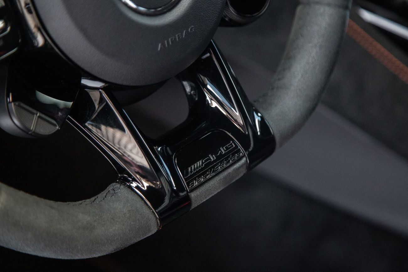 مرسيدس بنز AMG GT Mercedes Benz AMG GT Black Series