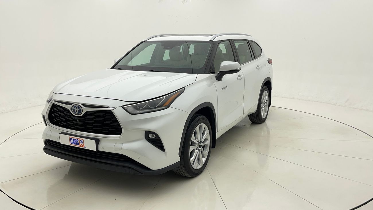تويوتا هايلاندر VXR 2.5 | بدون دفعة مقدمة | اختبار قيادة مجاني للمنزل