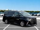 Toyota Alphard ECTAI0008 - RHD Toyota Alphard Z - 2.5L Petrol Auto - 7 Seats - Black