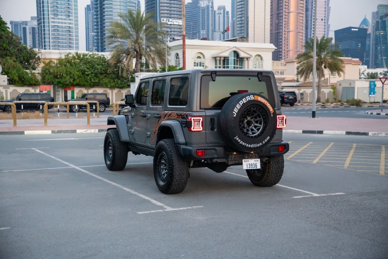 جيب رانجلر أنليميتد 2023 | GCC Specs | Fully Modified by Jeepers Fox Lifting Kits