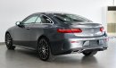 Mercedes-Benz E 400 Coupe - 2018 - IMMACUALTE CONDITION - UNDER WARRANTY