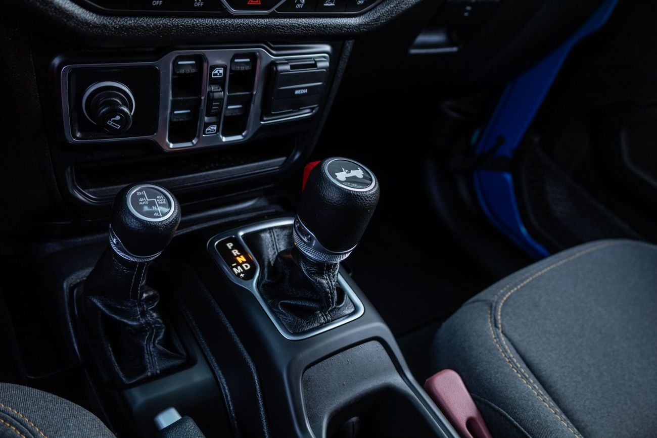 Jeep Wrangler Unlimited SPORT Jeep Wrangler Unlimited Sport 2024 GCC | Agency Warranty