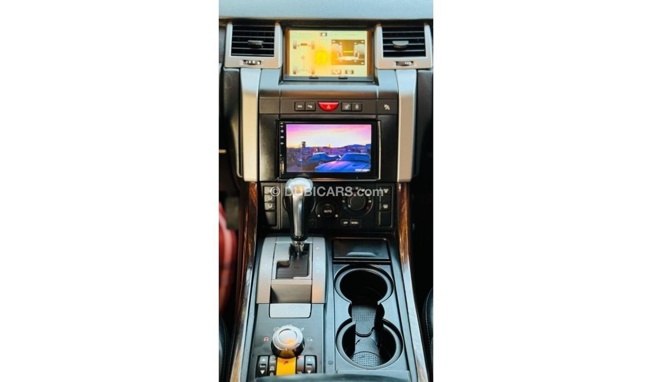 Land Rover Range Rover Sport 2008 | LHD | PREMIUM BLACK LEATHER SEATS | SUN ROOF
