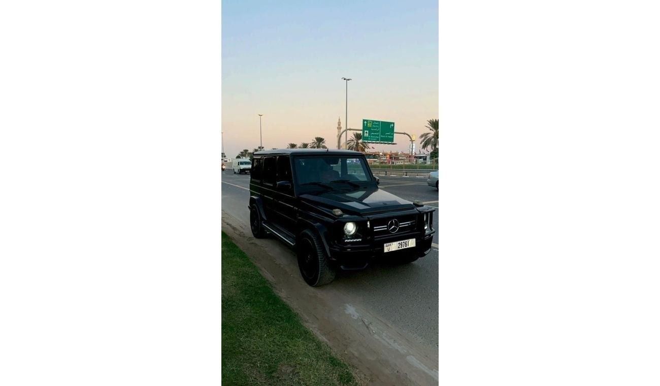 Mercedes-Benz G 63 AMG