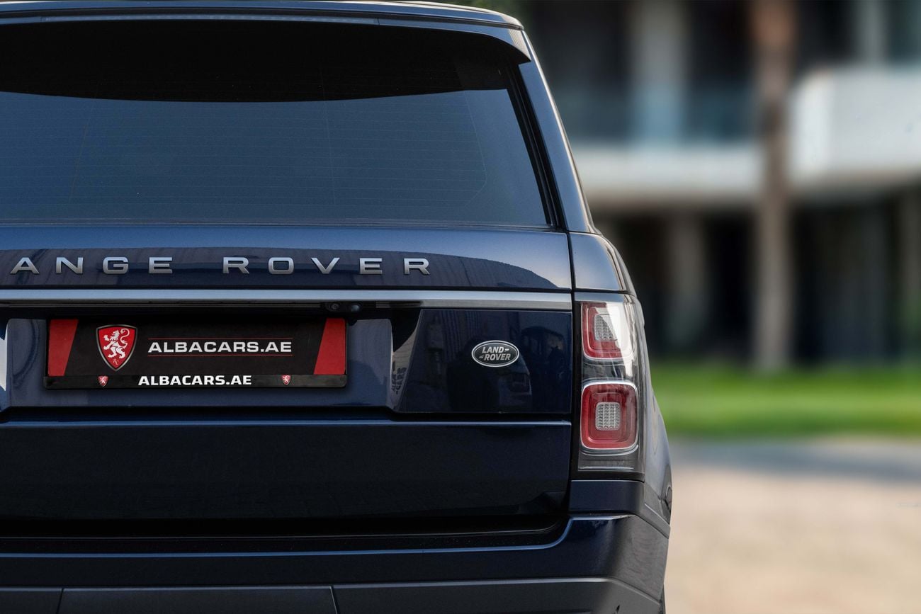Land Rover Range Rover Range Rover HSE | 4,407 P.M | 0% Downpayment | UNDER WARRANTY!