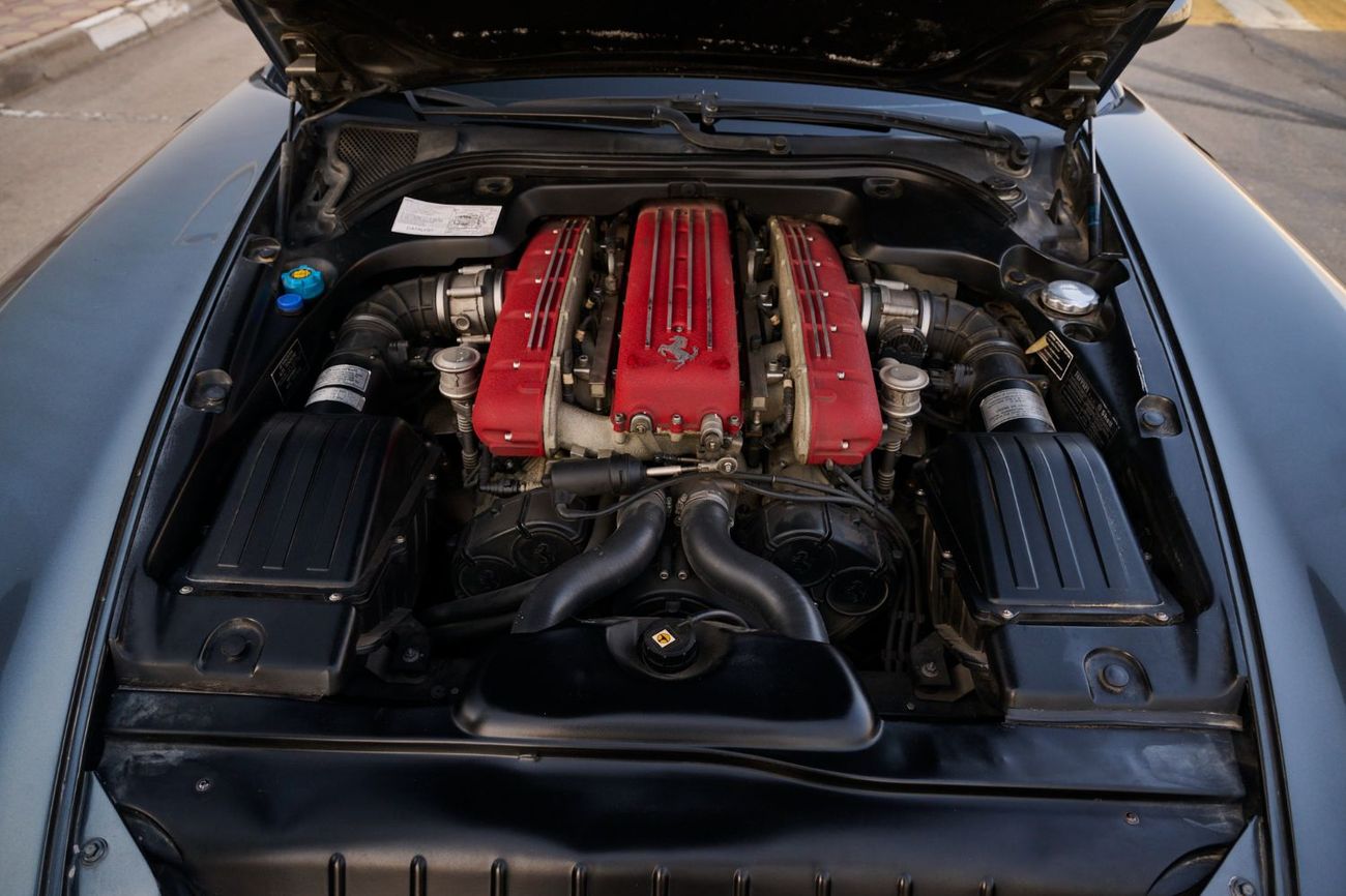 فيراري 612 F1 SCAGLIETTI