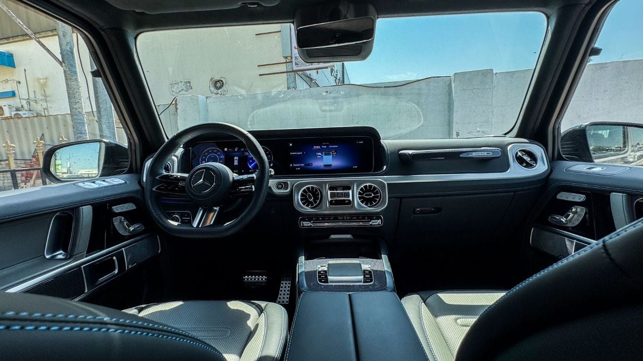 Mercedes Benz G580 2025 GCC Specs Brand New Electric