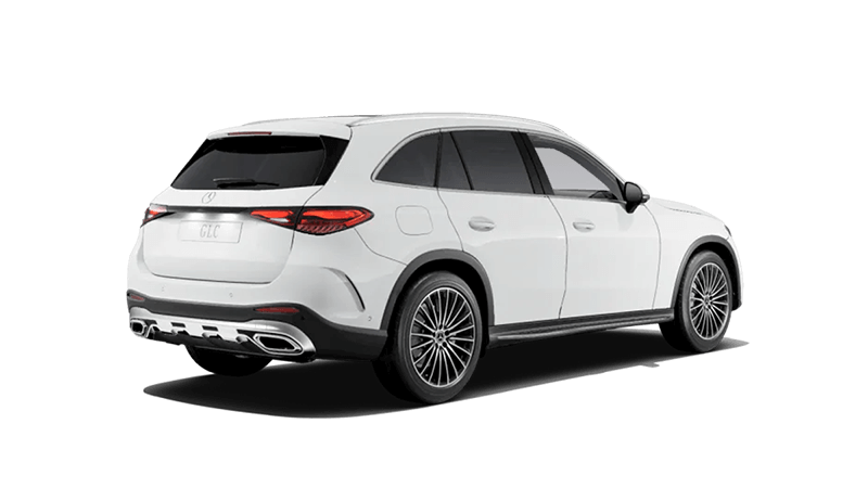 Mercedes-Benz GLC 300 exterior - Rear Right Angled