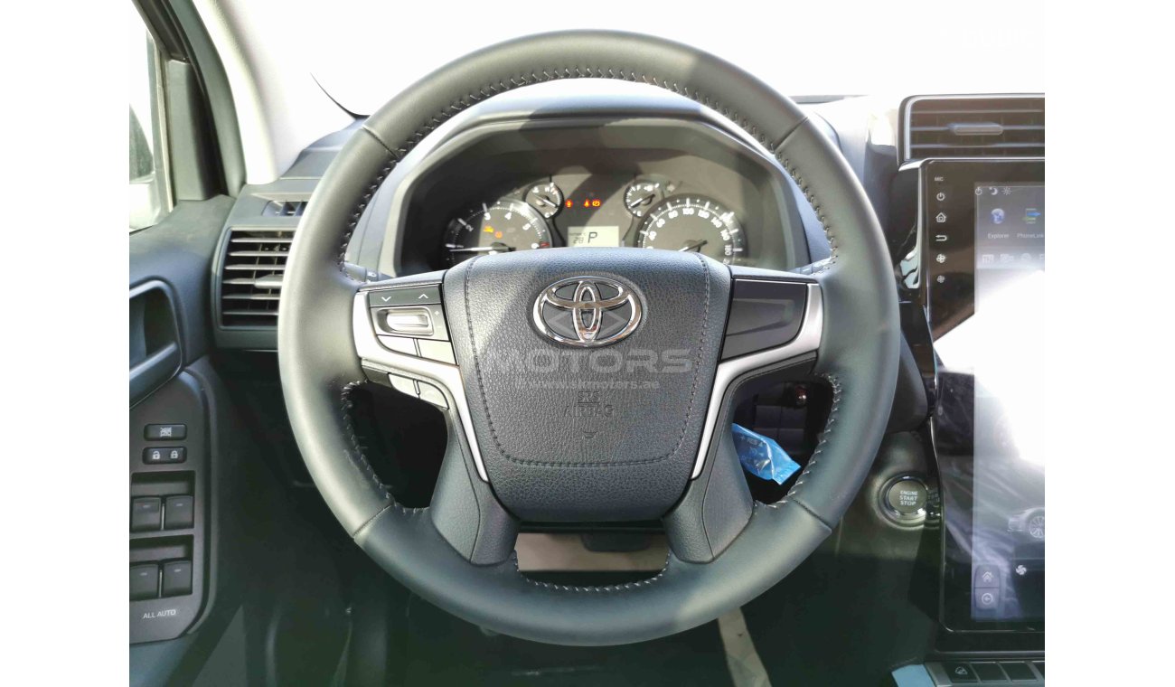 Toyota Prado BLACK EDITION 4.0L, 16''DVD/Rear DVD+Front+360' Camera, Premium Leather Seats, Sunroof(CODE#LCTXL04)