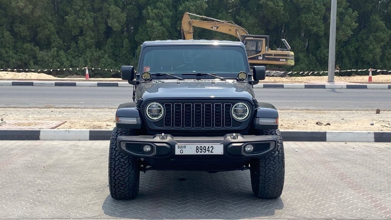 Jeep Wrangler Unlimited Unlimited Sport S 2.0L A/T Sport S 2.0L A/T
