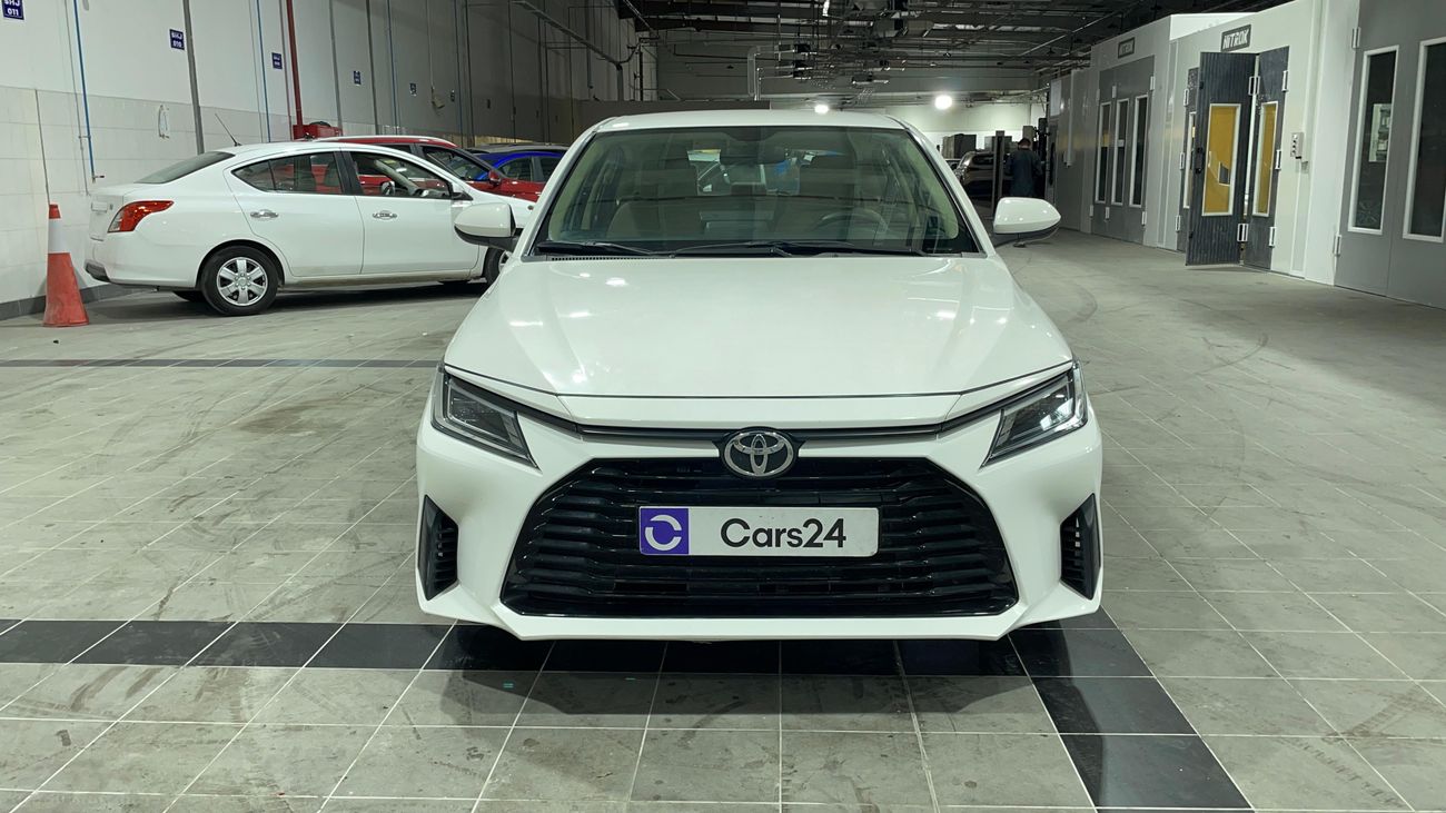 Toyota Yaris 2023 E | AED 619/Month | 0 DP | 30 Day Return | Warranty