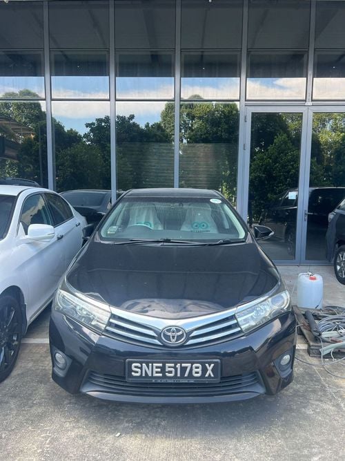 Toyota Corolla Std 1.6L (121 HP)