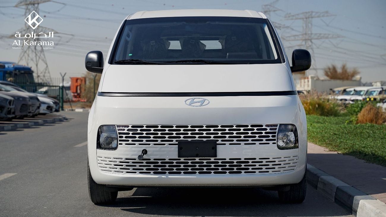 هيونداي ستاريا Cargo Van | 3.5L Petrol | Automatic Transmission | 5 Door | 3 Seats