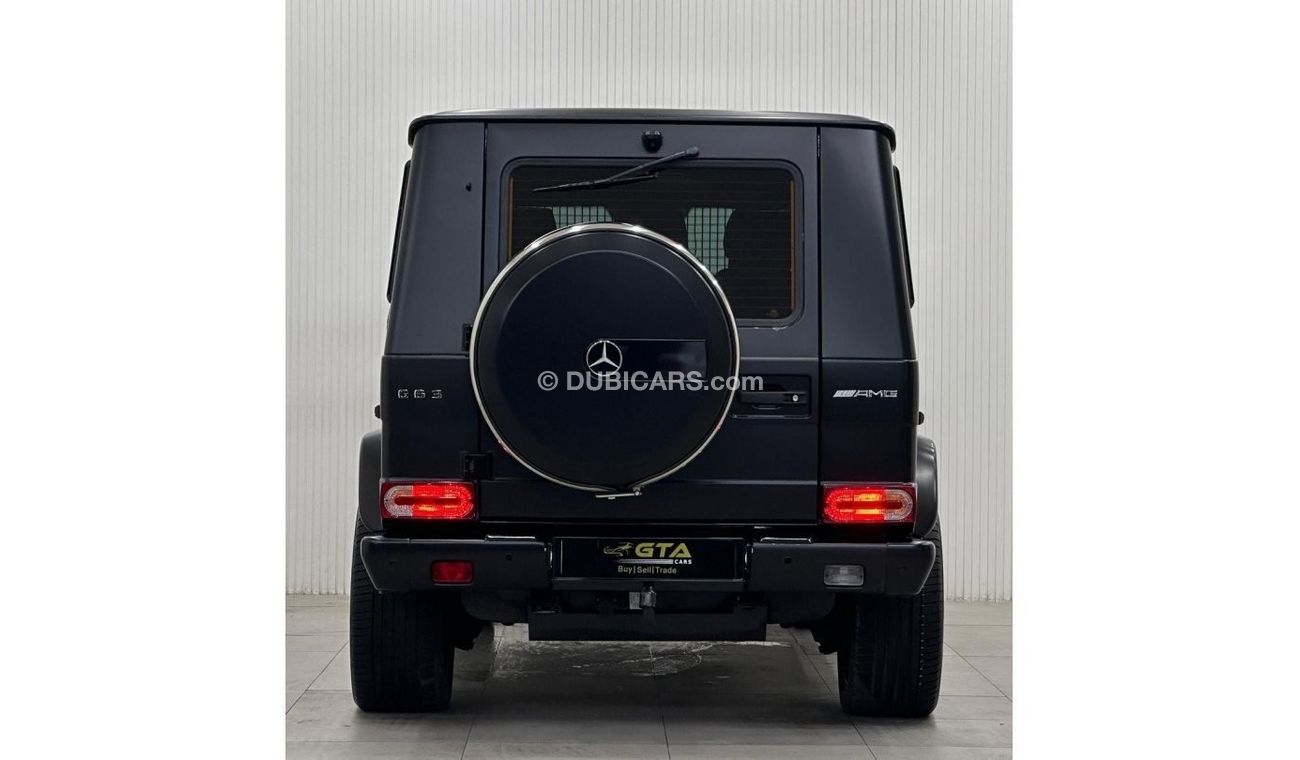 Mercedes-Benz G 63 AMG 2014 Mercedes Benz G63 AMG, Service History, Full Options, Excellent Condition, GCC